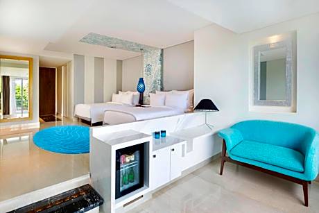 Deluxe Room Twin Bed Lagoon Access, Free Resort Activities, Kids Club Access & 2 Minutes Walk To Jimbaran Beach