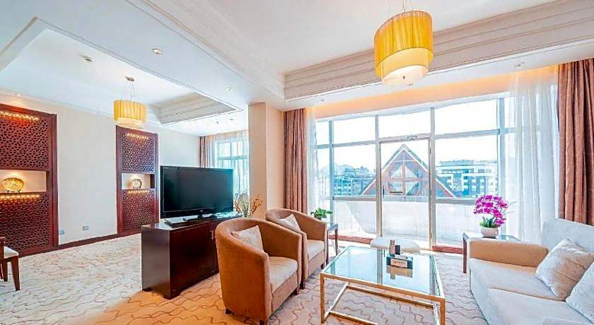 Huangshan Shuguang Yusong Hotel