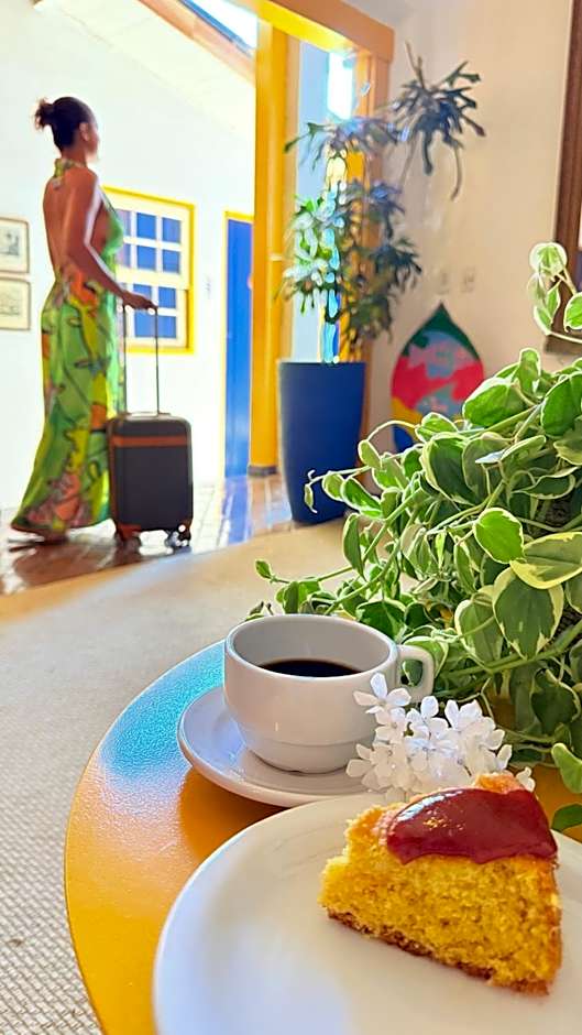 Pousada Café e Prosa Centro Histórico Paraty