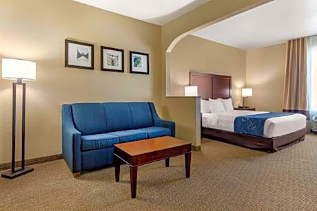 King Suite - Disability Access/Non-Smoking