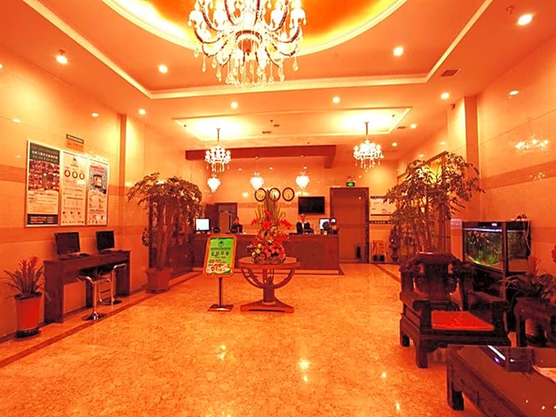 GreenTree Inn Anhui Hefei Economic Development Zone Penglai Road Express Hotel