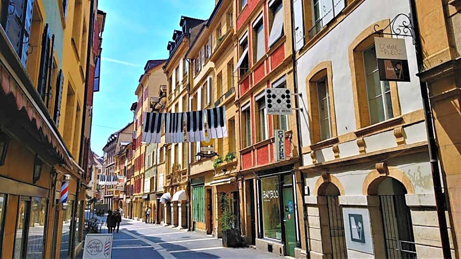 Auberge de jeunesse hyper centre de Neuchâtel