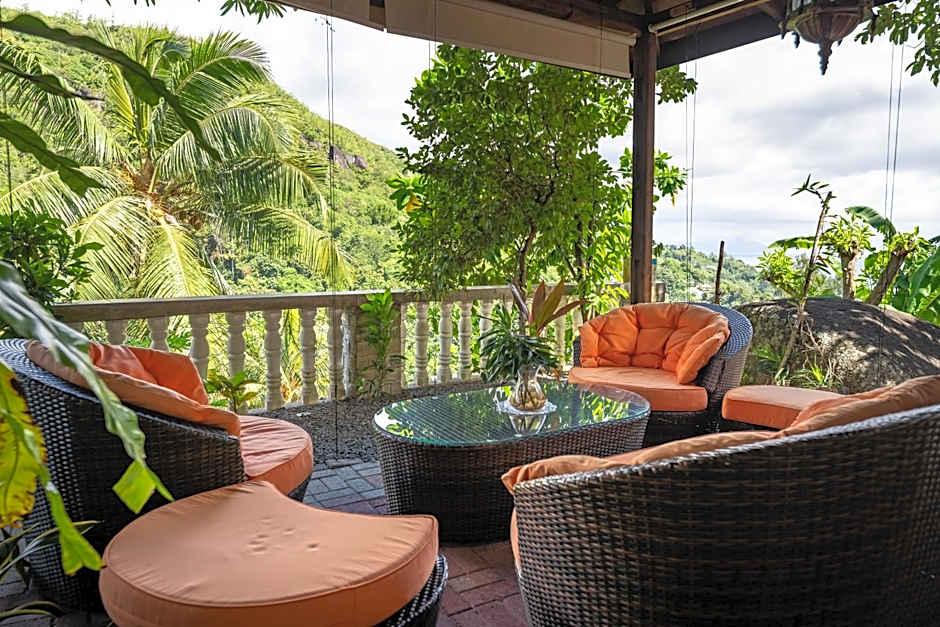 Carana Hilltop Villa Seychelles