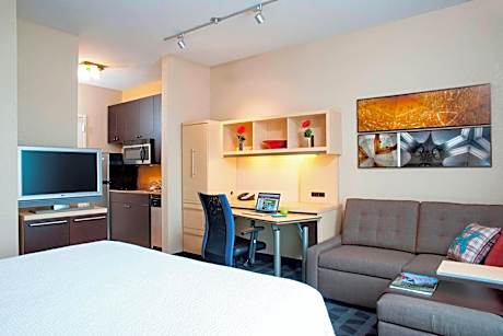 Studio, 1 King Bed with Sofa bed (1 King Bed and 1 Double Sofa Bed)
