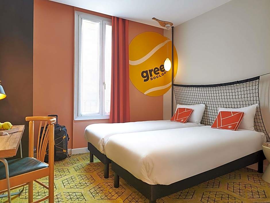 Greet Hotel Boulogne Billancourt Paris