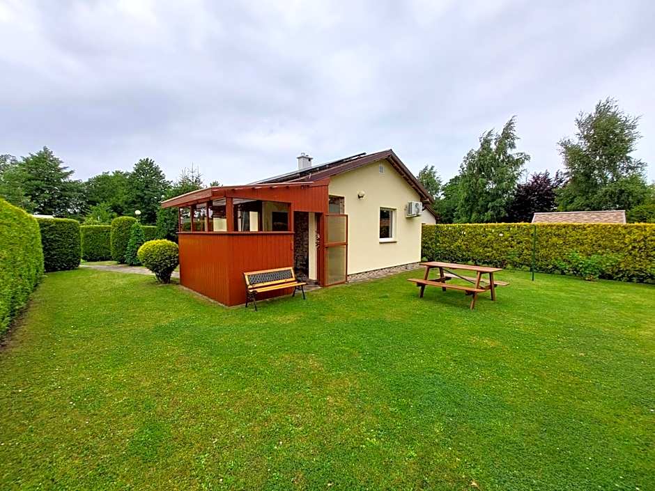 domek Różany na wiejskiej