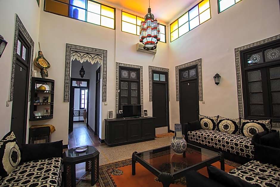 Hotel Fontaine Campini – Fes, GA