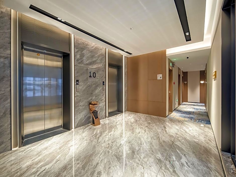 Echarm Hotel Baise Jingxi Jinxiu Ancient Town