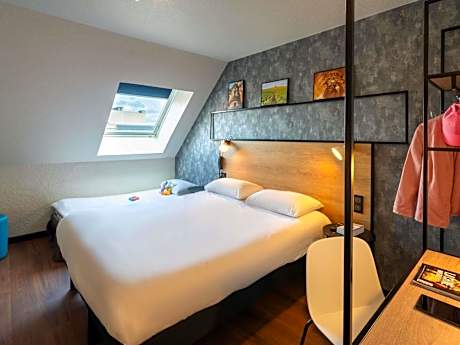 Triple Room with Double bed and Single Bed