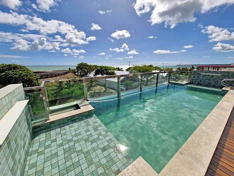 Linda cobertura vista mar