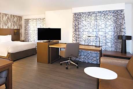 Queen Studio with Sofa Bed