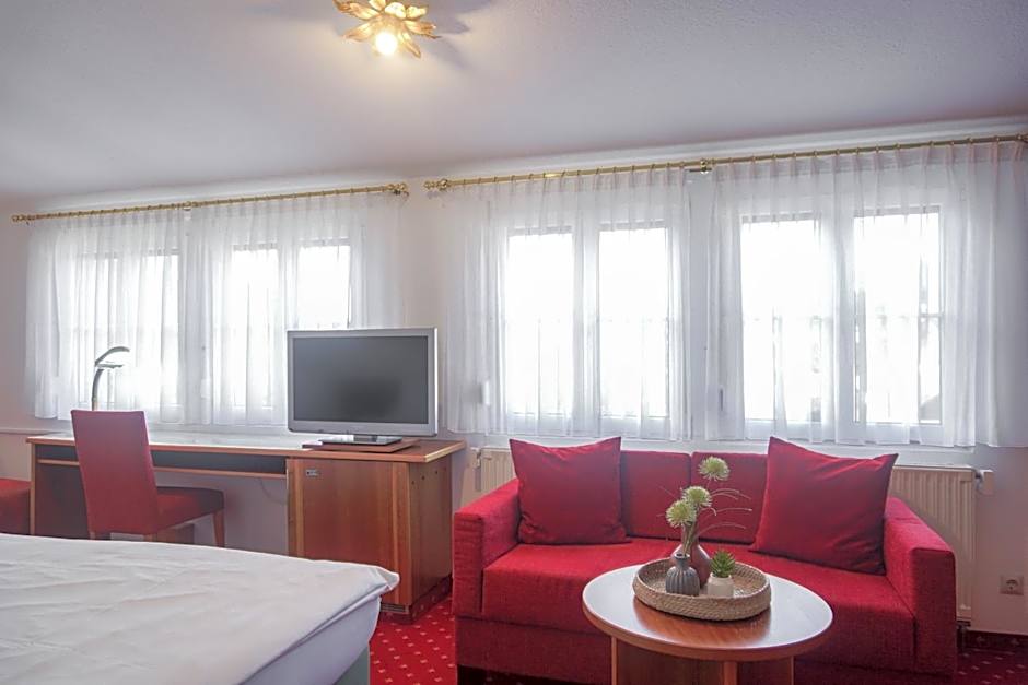 Hotel Garni in der Breite
