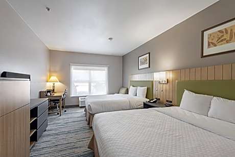 Queen Room with Two Queen Beds - Non-Smoking