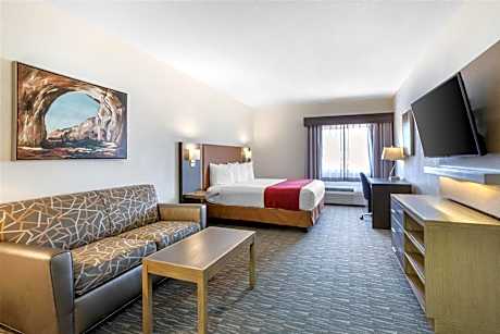 King Room with Roll-In Shower - Disability Access