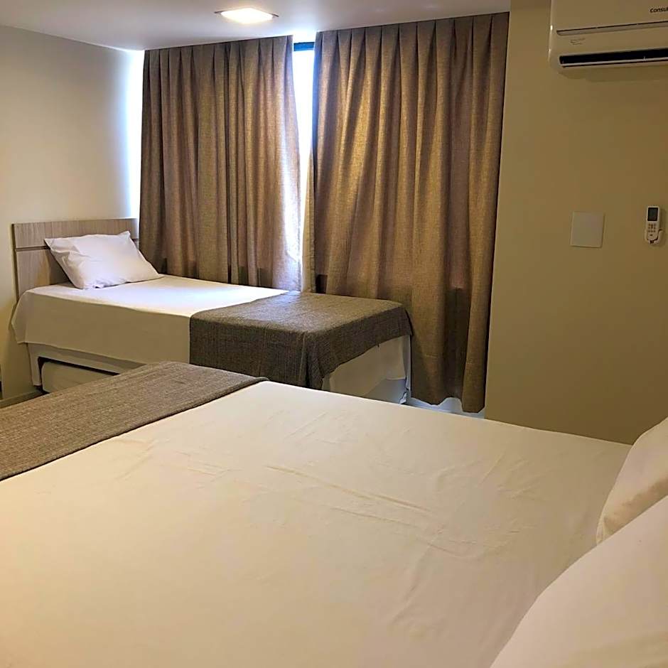 Atlântico Flat 104 e 116