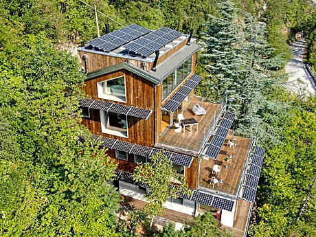 La Forestale Luxury Ecolodge B&B Primo Piano