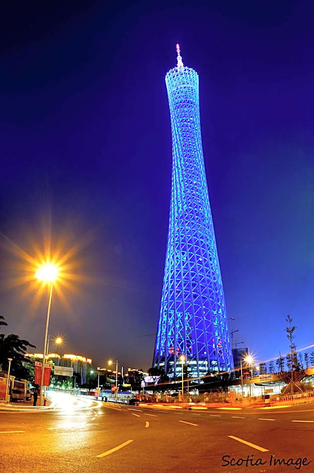 Paco Hotel Gangding Metro Guangzhou