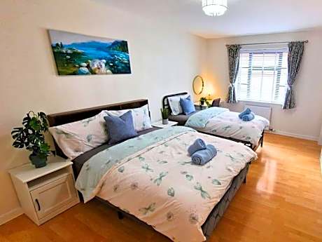 Luxury City Centre Apartment- Free Parking