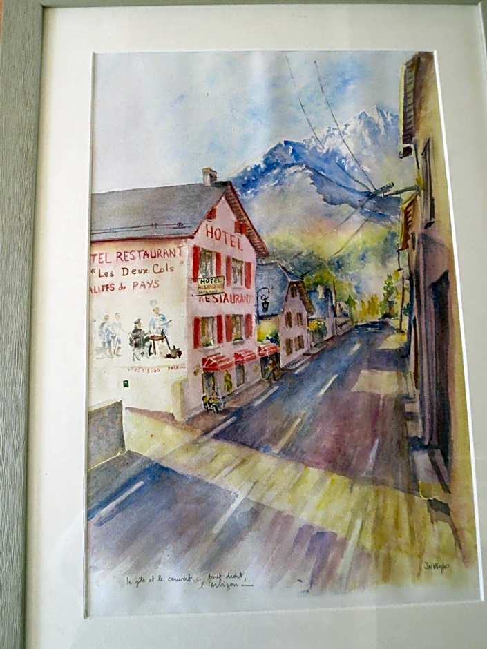 Hôtel les Deux Cols