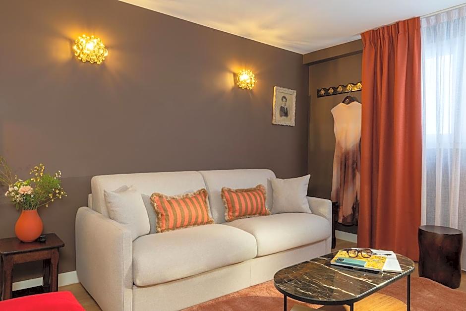 Hotel Des Deux Continents