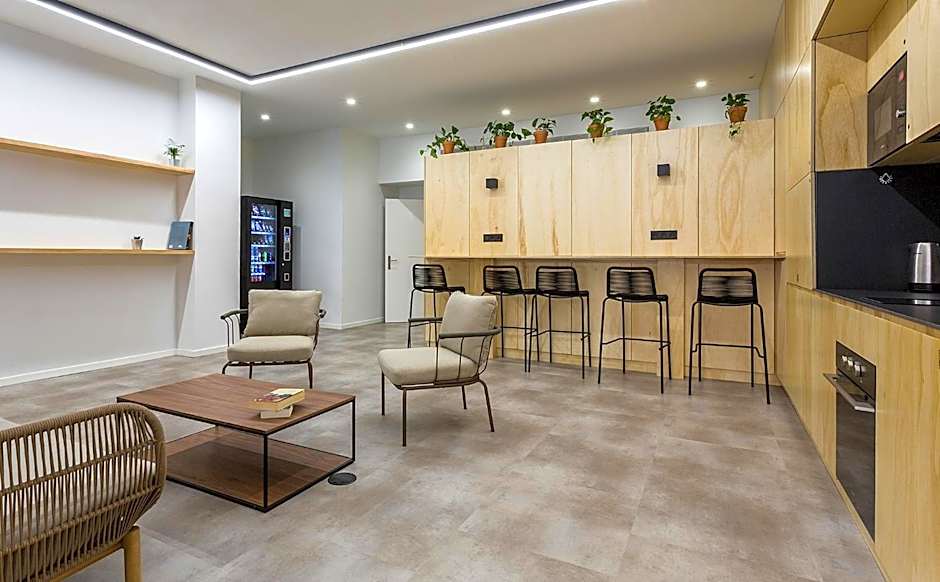 Urban Cube Hostel Sevilla