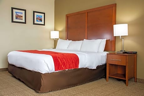 1 King Bed, Nonsmoking