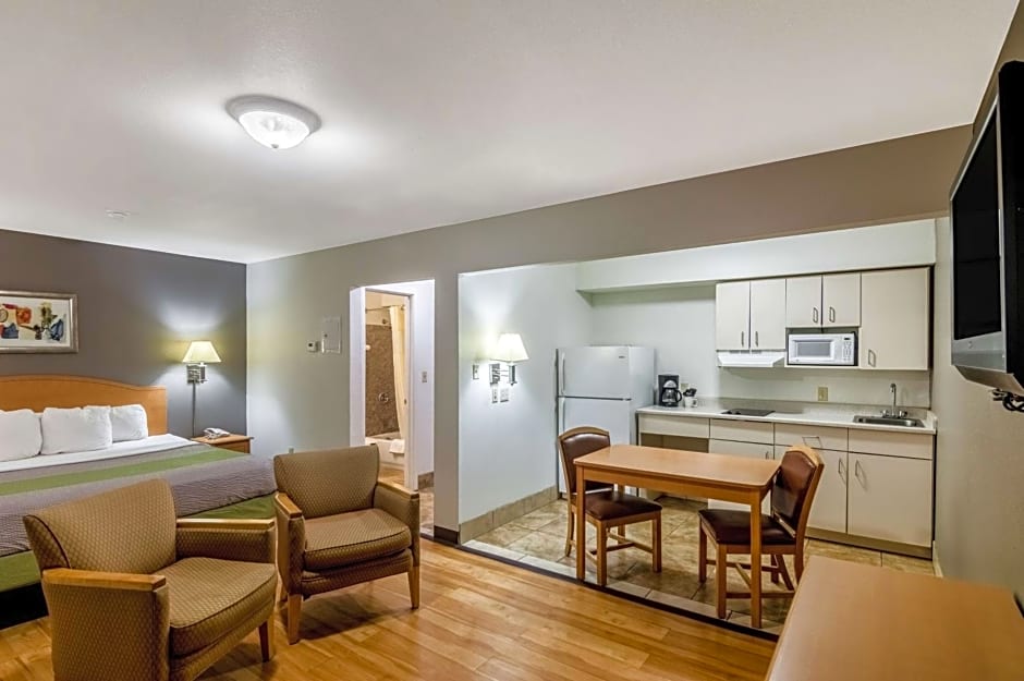 Studio 6-Lubbock, TX - Medical Center