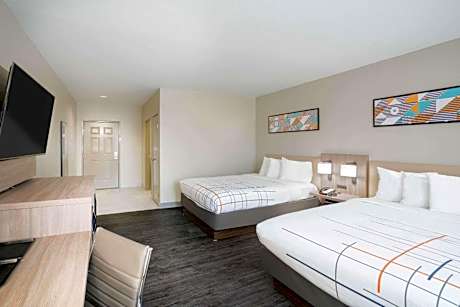 Double Room with Two Double Beds - Non-Smoking