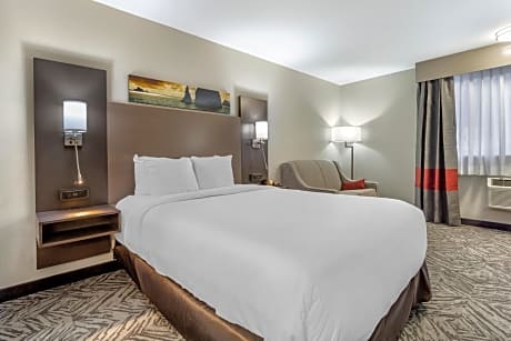King Room with Tub - Mobility Accessible/Non-Smoking