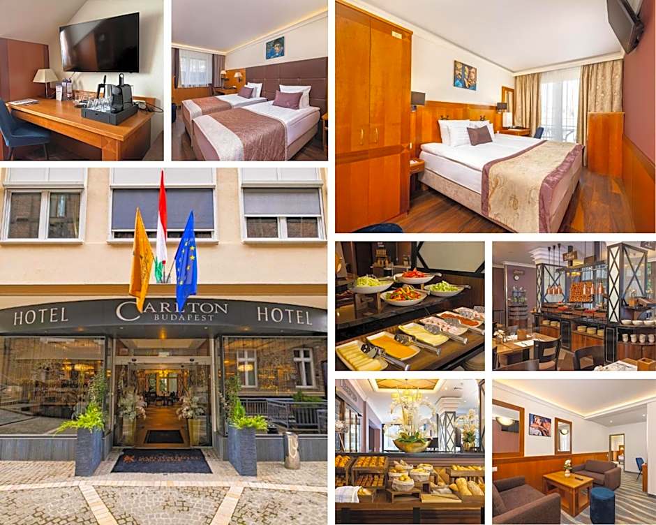 Carlton Hotel Buda Castle
