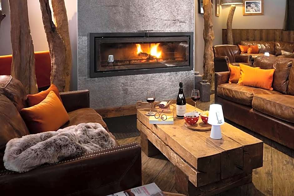 Hôtel Ski Lodge - Chambres & Appartements - Village Montana