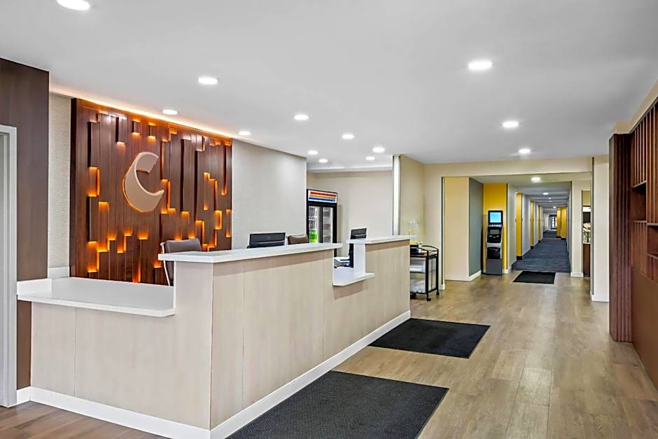 Comfort Inn & Suites Salt Lake City I-80 I-15 Downtown