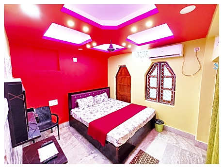 Goroomgo Ashok Royal Near Light House Sea Beach Puri