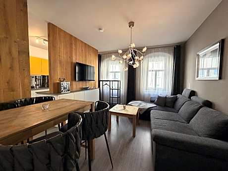 Apartment-Deluxe-Eigenes Badezimmer
