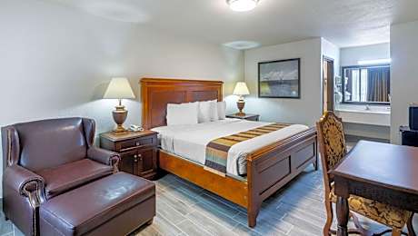 1 King Bed Nonsmoking