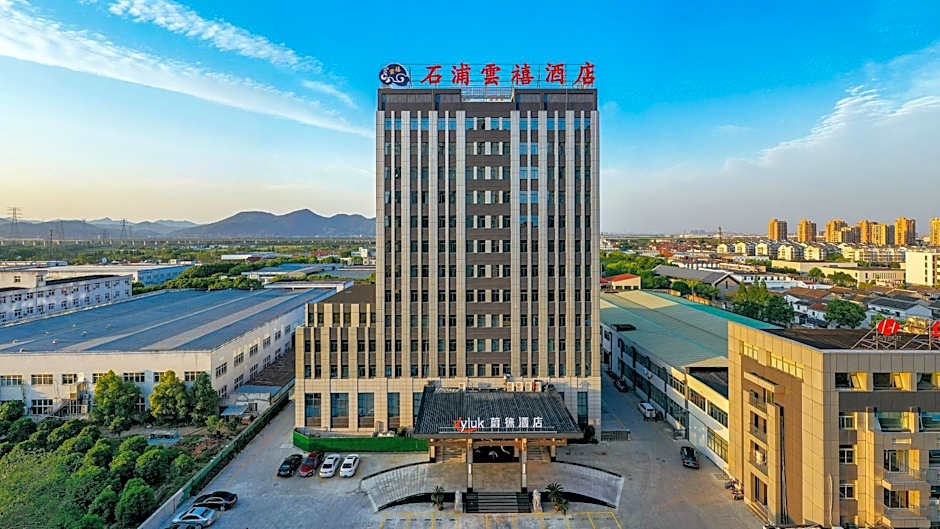 Vyluk Hotel Ningbo Hongtang Shipu