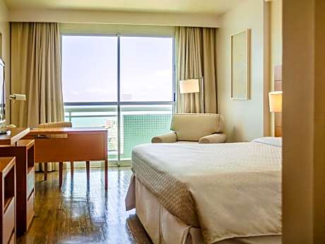 Apartment with One King Bed - Disability Access