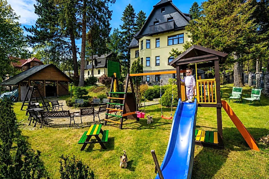 Willa Słoneczna Róża Śniadanie Parking w Centrum