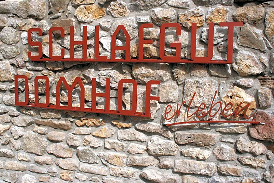 SCHLAFGUT Domhof erleben
