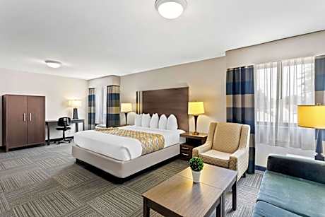 King Room with Sofa Bed - Non-Smoking