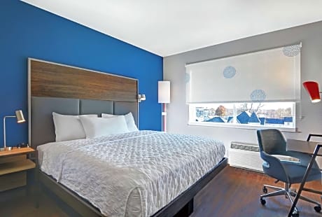 1 King Bed