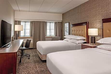 Concierge level, Guest room, 2 Double