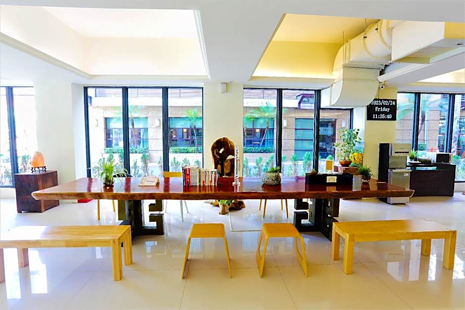 Huang Shin Business Hotel-Chung Kang