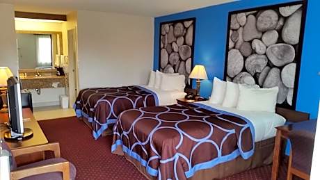 Double Room with Two Double Beds - Non-Smoking