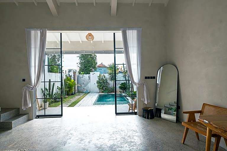 Villa Sonder Cozy 1 BR Loft with Private Pool