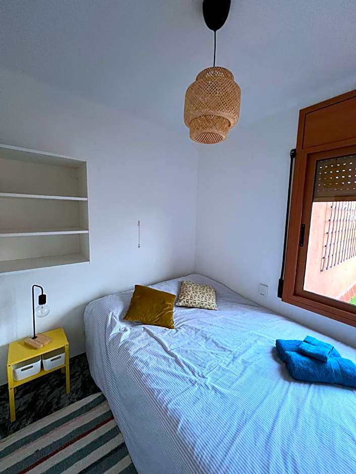 Private Double Room in a Shared Penthouse with Patios