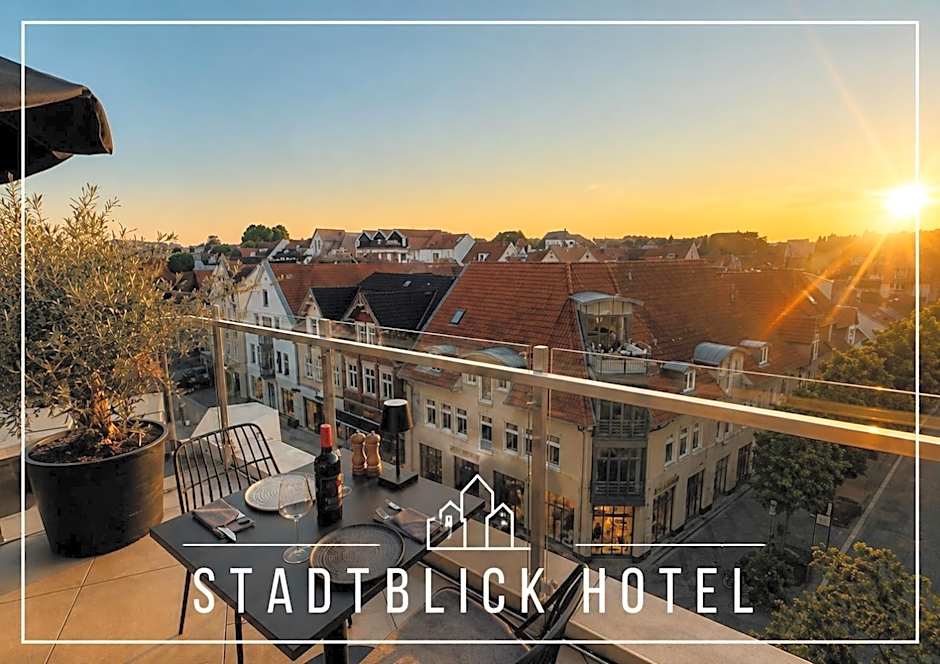 StadtBlick Hotel