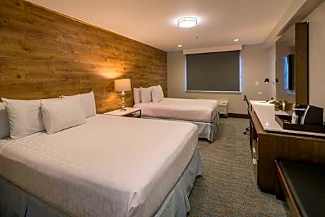 Queen Room with Roll-In Shower - Disability Access/Non-Smoking