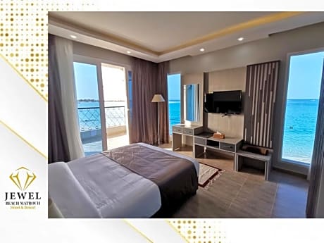 Double Room with Balcony and Sea View (Egyptians Only)