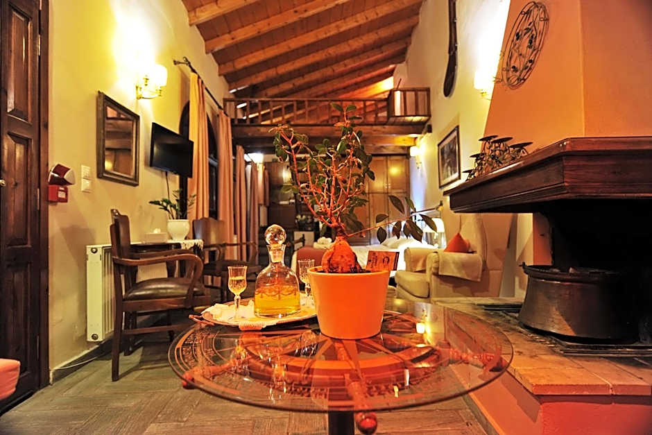 Ganimede Hotel, Galaxidi